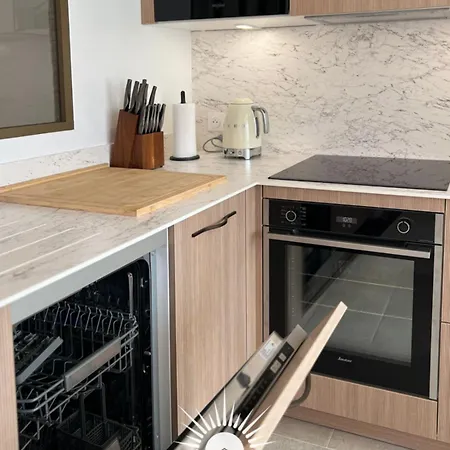 아파트 Le Port Vauban Harbor View For 4 By Sunset