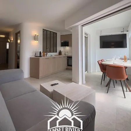 Le Port Vauban Harbor View For 4 By Sunset * 앙티브