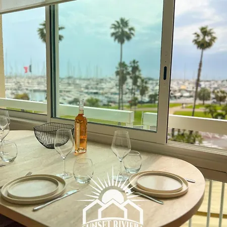 Le Port Vauban Harbor View For 4 By Sunset 아파트