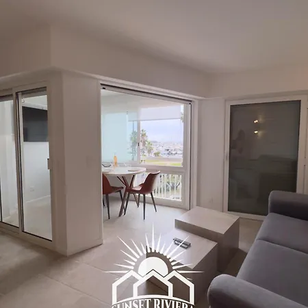 아파트 Le Port Vauban Harbor View For 4 By Sunset