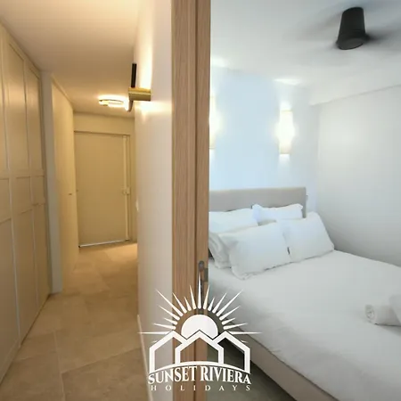 아파트 Le Port Vauban Harbor View For 4 By Sunset 앙티브