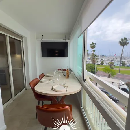 Le Port Vauban Harbor View For 4 By Sunset 아파트 *