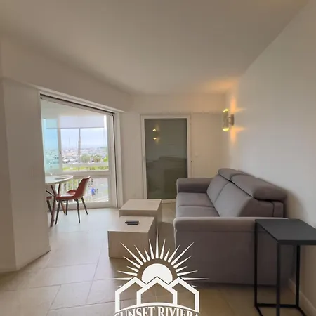 아파트 Le Port Vauban Harbor View For 4 By Sunset *