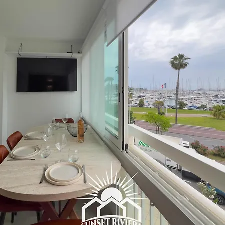 아파트 Le Port Vauban Harbor View For 4 By Sunset