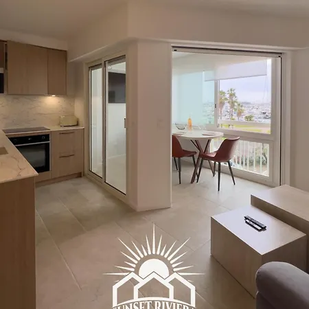 Le Port Vauban Harbor View For 4 By Sunset