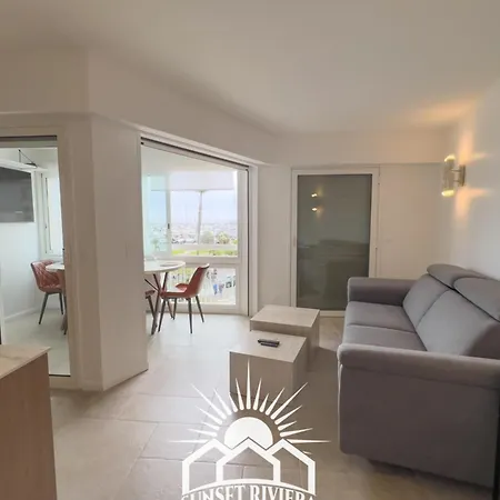 Le Port Vauban Harbor View For 4 By Sunset 앙티브