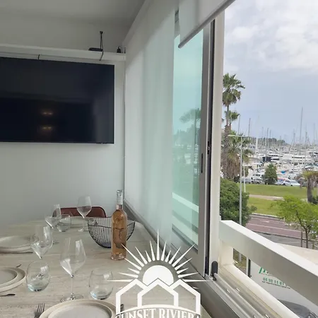 Le Port Vauban Harbor View For 4 By Sunset 아파트 앙티브