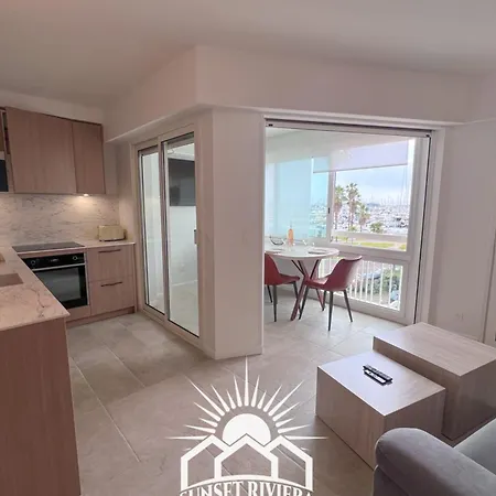 Le Port Vauban Harbor View For 4 By Sunset 아파트 앙티브