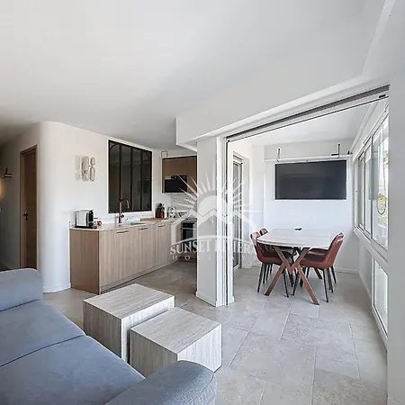 Le Port Vauban Harbor View For 4 By Sunset Apartment Antibes