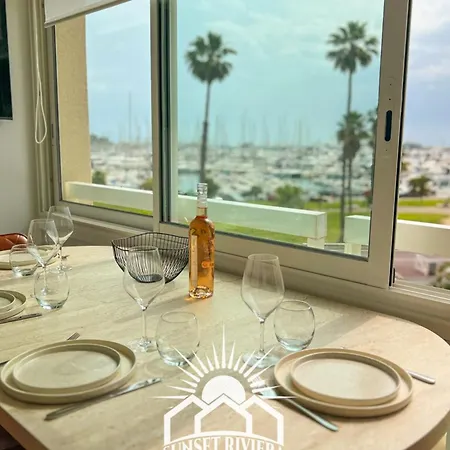 Apartment Le Port Vauban Harbor View For 4 By Sunset *