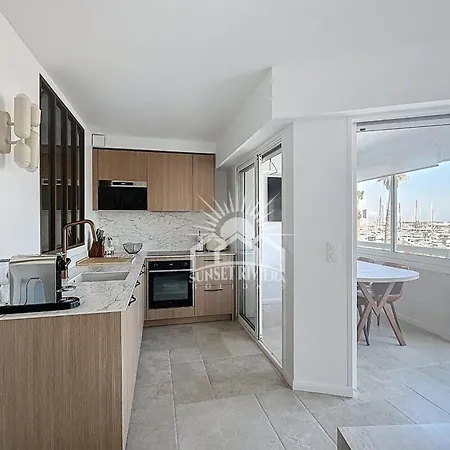 Le Port Vauban Harbor View For 4 By Sunset Apartment *